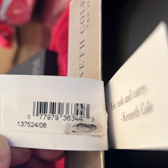 Kenneth Cole New York “Cash And carry” Black Leather Wallet NEW! - Picture 10 of 10